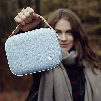 【美品】Vifa ポータブルスピーカー HELSINKI (Gray) Amazon.com: Vifa Helsinki Bluetooth Speaker – Portable Mini